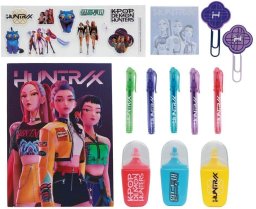 KIDS Zestaw szkolny 14w1 przybory K-pop Demon Hunters Huntrix k-popowe łowczynie / Kd710998 (SB12119)