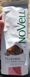 Kawa mielona Novell 100% Arabica 0,25 kg mielona (2754)