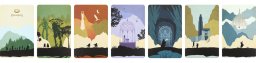 Moleskine Zestaw pocztówek 2026 LOTR (MS-1513478)
