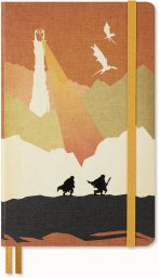 Moleskine Notes 2026 LOTR Frodo Sam, L, 13x21cm, w linie, box (MS-1512969)