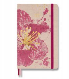 Moleskine Kalendarz tygodniowy 2026 Sakura, 18M, L, 13x21cm (MS-9278625)
