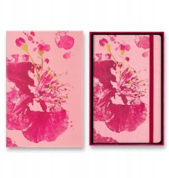 Moleskine Notes 2026 Sakura, L, 13x21cm, gładki, box (MS-9278618)