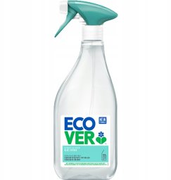 Ecover Płyn do mycia powierzchni szklanych Zielona herbata & Grapefruit, spray, 500ml (HG-421927)
