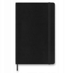 Moleskine Kalendarz tygodniowy 2026/27, 18M, L, 13x21cm, miękka oprawa, czarny (MS-9279820)