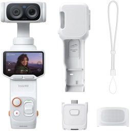 Kamera Insta360 Luna Ultra Standard Bundle Stellar White (6942590201785)