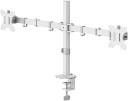 Hama Uchwyt do monitora 2 ramiona 13"-35" biały (220904)