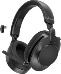 Słuchawki MediaRange Over-Ear Hybrid ANC słuchawki ramię mikrofonu 800mAh (MROS308)