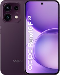 Smartfon Oppo Reno 16 F 5G 8/256GB Ciemnofioletowy (CPH2859)