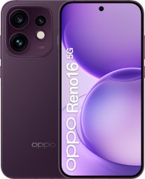 Smartfon Oppo Reno 16 5G 8/512GB Ciemnofioletowy (CPH2865)