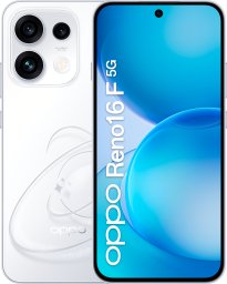 Smartfon Oppo Reno 16 F 5G 8/256GB Biały (CPH2859)