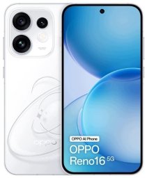 Smartfon Oppo Reno 16 5G 8/256GB Biały (CPH2865)
