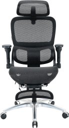 Krzesło biurowe Ultradesk Innovator Czarne