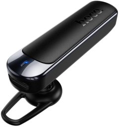 Słuchawki Hoco Słuchawka bezprzewodowa mono (ENC, BT 6.0, 130mAh) E201 czarna