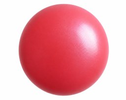 Wozinsky Piłka Gimnastyczna Treningowa Rehabilitacyjna Mała Czerwona KUBISPORT 30 cm (Kub_05-S3222K-CRV)