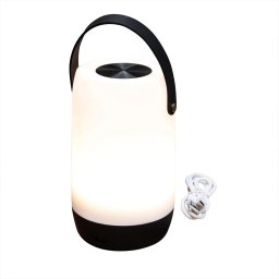 Lampa stołowa Dąstal Det Gamle Apotek Solar table lamp h 18,5cmxdia 11,5cm, 1/box, white 1x18650 1200 mah USB incl (23884002)