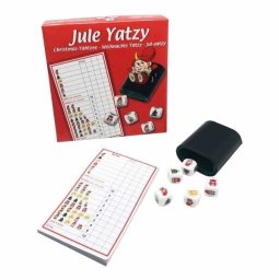 Dąstal Det Gamle Apotek Julius Christmas Yatzy, H 14.5 cm, W 14 cm, D 4.6 cm, pcs (16001192)