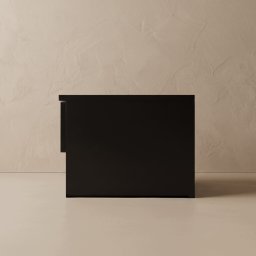 CMK Meble Szafka nocna wisząca z szufladą i półką, 40 x 30 x 21,5 cm