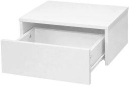 CMK Meble Szafka nocna wisząca z szufladą, 40 x 35 x 16 cm