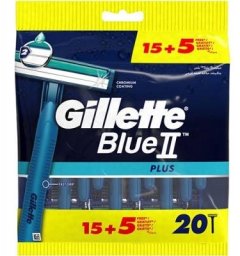 Procter Maszynka do golenia Gillette Blue II Plus dla mężczyzn 1 op. - 20 szt. (1527266)