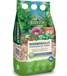 Biovita Wermikulit drobny 1-5mm 4L