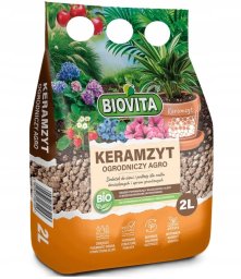 Biovita Keramzyt ogrodniczy 8-16 mm 2L