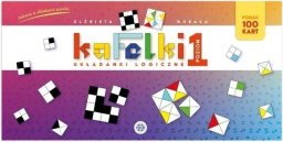 Harmonia Kafelki. Układanki logiczne. Poziom 1 EDUKAMP (9788383099644)