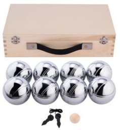 Quint Zestaw do gry w bule - 6 kul metalowych EDUKAMP (8716096008296)