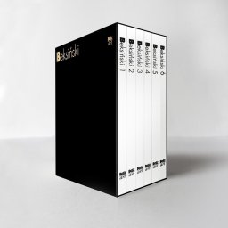 BOSZ Beksiński 1-6 miniatura albumu w etui EDUKAMP (9788375769272)