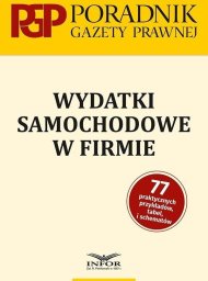 Infor Wydatki samochodowe w firmie EDUKAMP (9788382689631)