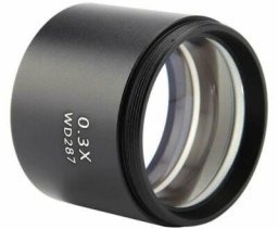 Mechanic Soczewka Barlowa MCN-0.3X WD287 48mm powiększająca do mikroskopu