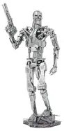 Metal Earth Fascinations Terminator T-800 Endoskeleton Model Do Składania Metalowy (144041)