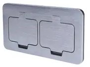 Solight Gniazdo podłogowe 5B323 (8592718036140)