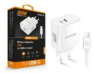 Ładowarka Aligator Sieciowa Power Delivery 20W, USB-C + USB-C kabel (CHPD0012)