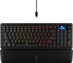 Klawiatura Corsair Gamingowa Vanguard 96 WL MLX Plasma Czarna (CH-91F901E-NA)