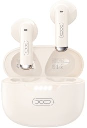 Słuchawki XO Bluetooth TWS beżowe (G50)