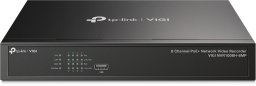 Rejestrator TP-Link VIGI NVR1008H-8MP Sieciowy Rejestrator Wideo (NVR) Czarny