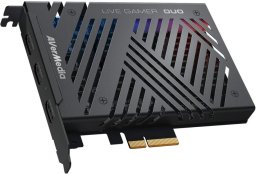 AVerMedia Karta do przechwytywania video Live Gamer DUO wewnętrzny PCIE (61GC570D00A5)