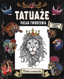Snazaroo Tatuaże. Pasja tworzenia. Dzikie zwierzęta