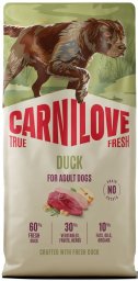 Carnilove TRUE FRESH Dog Dry Duck for Adult All Breeds 12 kg