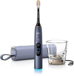 Szczoteczka Philips Sonicare Prestige 9900 HX9813/98 Niebieska