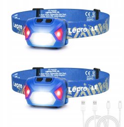 Latarka TOGO Czołowa LEPRO 2 szt. (320014-B-2)