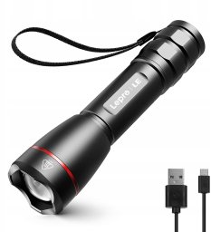 Latarka TOGO LEPRO 1000lm USB (120024)