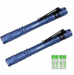 Latarka TOGO LEPRO 2 szt. (120023L-BU-2)