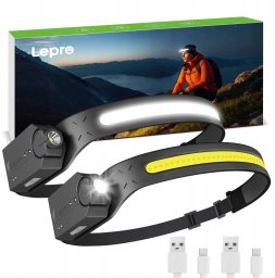 Latarka TOGO Czołowa LEPRO 320019-2 2 szt. (PR320019-2)