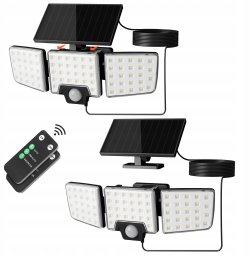 Ultimar Lampa solarna LEPRO 640005-DW-2 2 szt. (PR640005-DW-2)