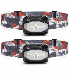 Latarka TOGO Czołowa LEPRO USB 2 szt. (320023-2)