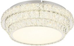 Lampa sufitowa Globe Klara Kryształowa CCT LED 48 W Globo 68157-48