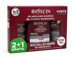 Bioxsine BIOXCIN Forte Zestaw szamponów ziołowych 3x300ml (541296)