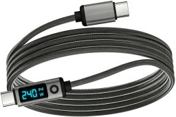 Mobile Origin 240W 80Gbps, 8K/60Hz LED Display USB-C Cable 1.5m CB18