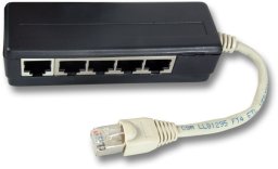 Bramka VoIP EFB ISDN Adapter 5-krotny, Wtyk RJ45 / 5 x Gniazdo RJ45, terminowany (K5117.015)